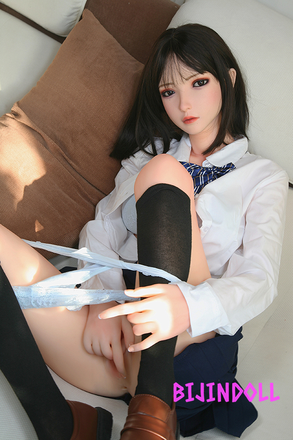 SHEDOLL 158cm C-cup Silicone head Beautiful life-size love doll adult sex dolls for men