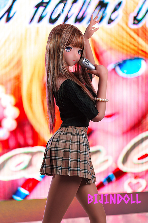 aotumedoll beautiful anime sex dutch wife TPE 155cm C cup life size love doll cartoon head