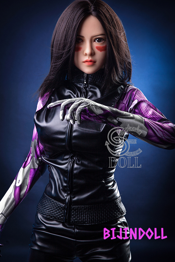 SEDOLL#077 151cm E-cup TPE Alita: Battle Angel Sex Dolls Alita Cos Love Doll Real Cosplay