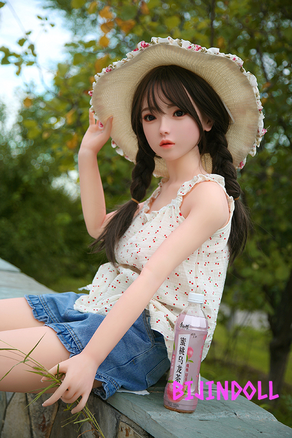 SHEDOLL 148cm D-cup Silicone head cheap sex doll celebrity create Sex doll TPE body