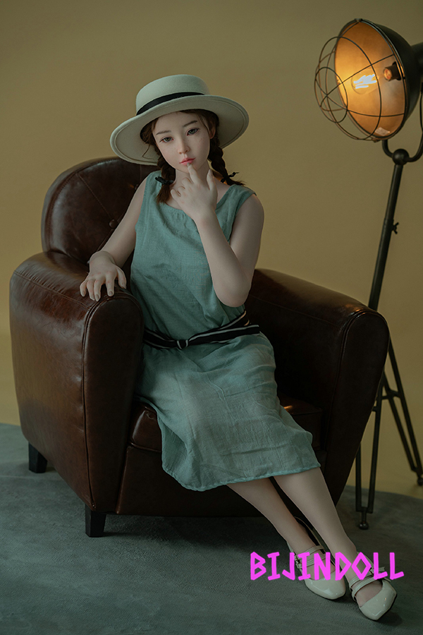 WAXDOLL#GD06 147cm B-cup Silicone Innocent Country Silicone Love Doll Life Size Sex Doll Erotic Doll