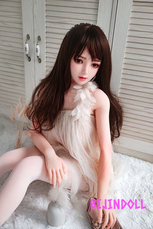 Bezlya 鈴蘭 149cm C-cup silicone head realistic sexy doll life size Deepthroat Facefuck For Sexy Doll Slave