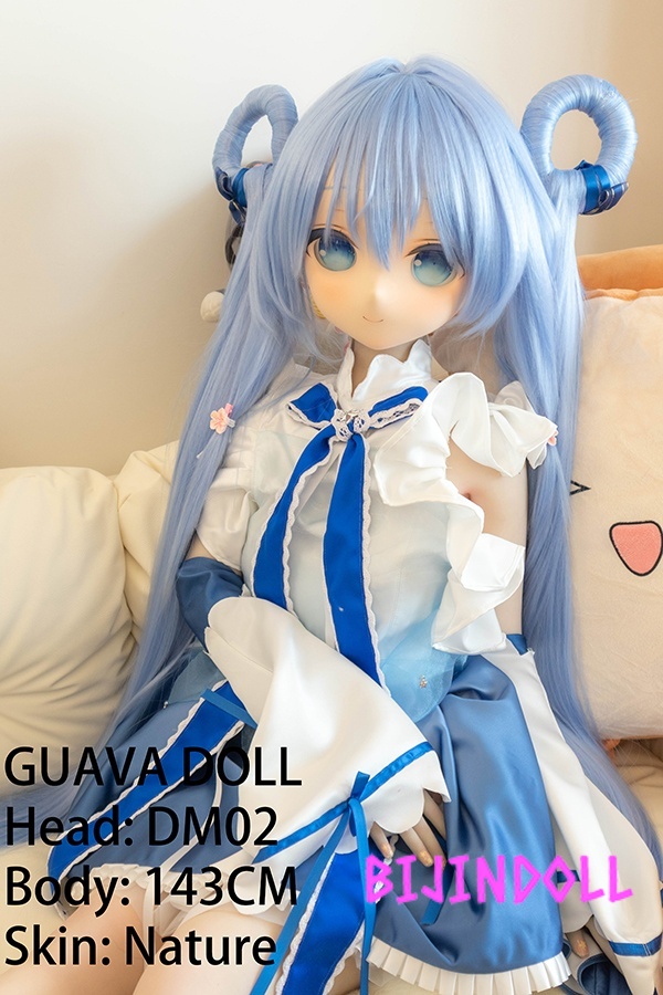 GUAVADOLL Stera DM02 C-Cup Nomar Skin Hand-drawn Black Vinyl Doll Flower Knight Healing Cute Anime Love Doll