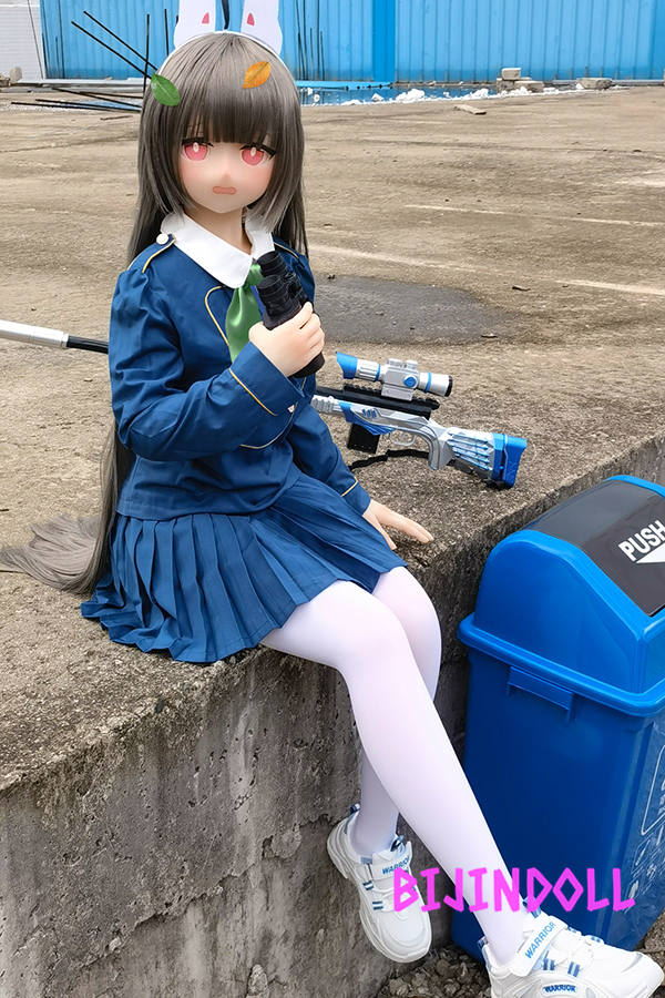 aotumedoll#78 B-cup 145cm TPE Blue Archive Miyu Kasumizawa Cosplay Sex Doll Game Customized Life-size Anime Doll