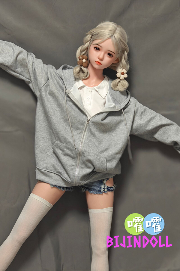 SHEDOLL 148cm D-cup Silicone Head Adult Cute Love Doll Real Sex Doll Recommended Beautiful Life Size Erotic Doll