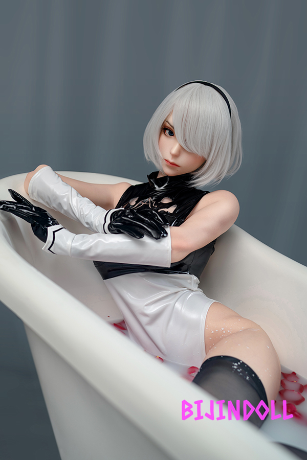 GameLadyNo.18 171cm/67″ G-Cup Silicone Love Doll 2b Real Cosplay Dutch Wife Sexy Doll