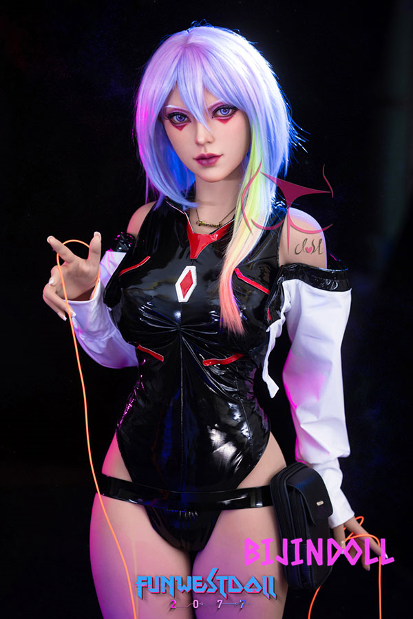 Funwest#058 Lexie 155cm F-cup TPE Cyberpunk: Edgerunners anime love doll big breasts game cosplay sex doll