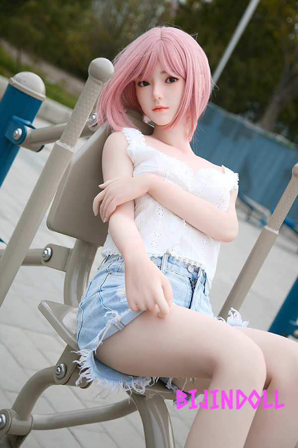 SHEDOLL 158cm C-cup Silicon head + TPE body Real sex doll Outdoor service SEX Erotic doll