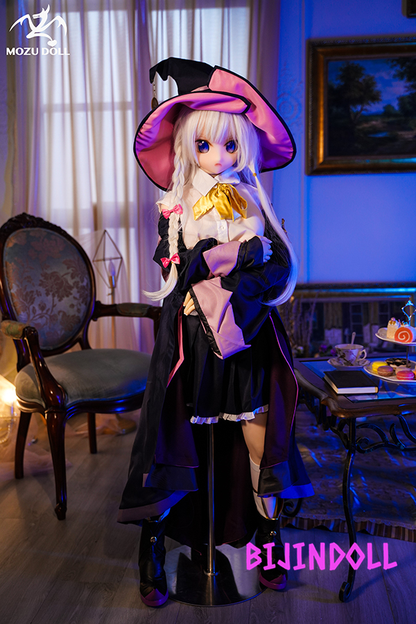 mozudoll 145cm TPE Elaina Sex Dolls Cos Play Elaina Wandering Witch Hentai Dutch Wife Anime Doll
