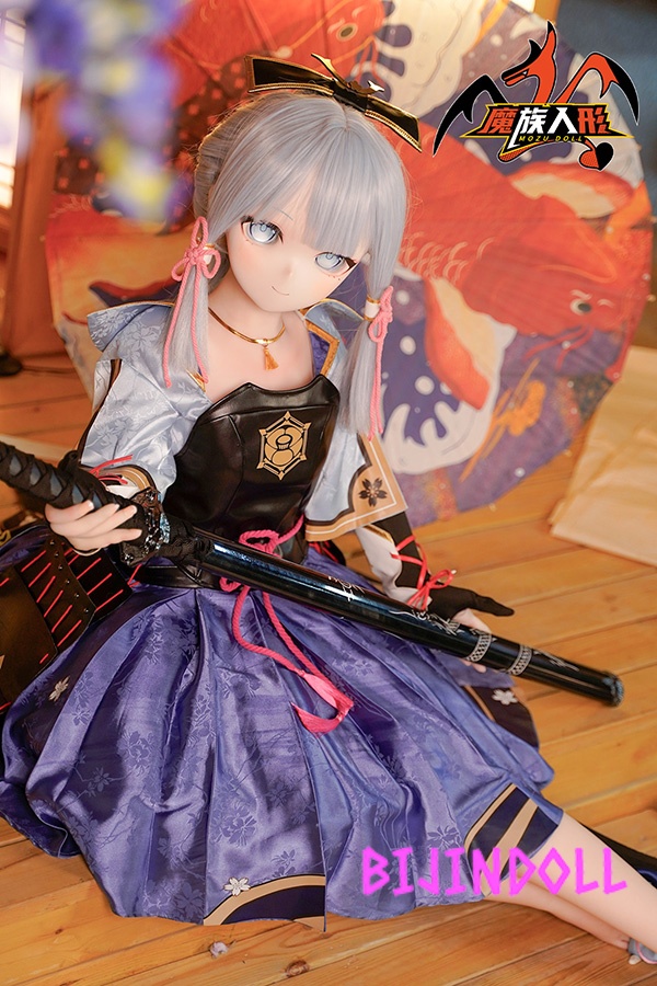 Mozudoll Linghua Cosplay Version PVC Head Pictures Clothes Free Kamisato Ayaka Genshin Impact Love Doll Game Characters