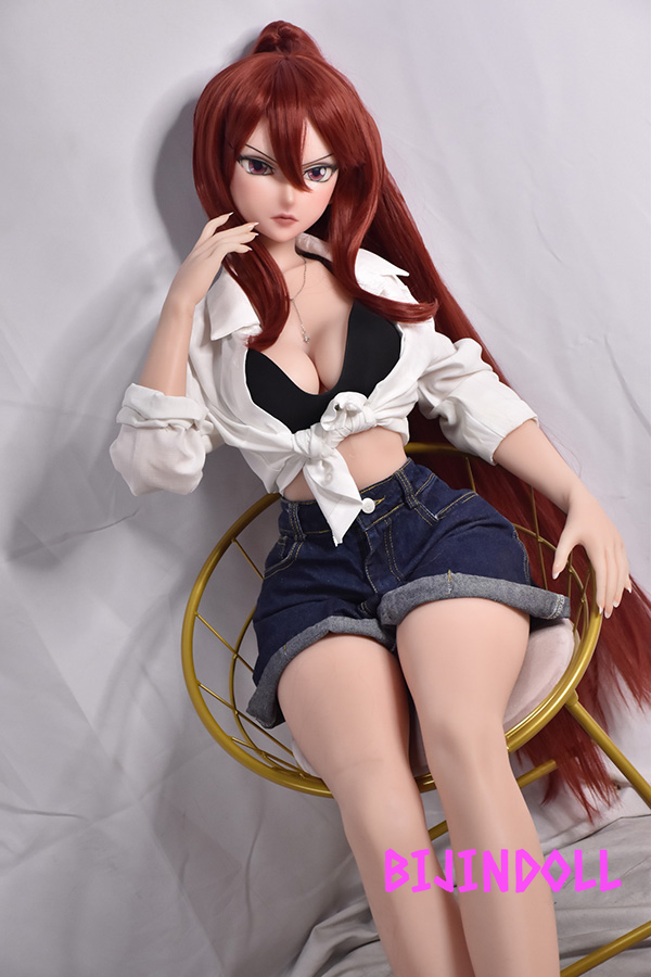 ElsaBabe-AHR004 148cm silicone anime sex toy dolls big boobs titjob dutch wife anime blowjob doll