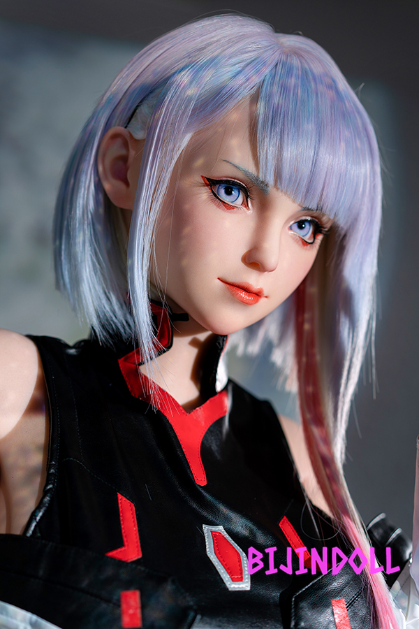 Lucy Sex Doll GameLadyAnime.05 156cm/61.4″ D-Cup Silicone CYBERPUNK EDGERUNNERS Lucyna Kushinada Doll