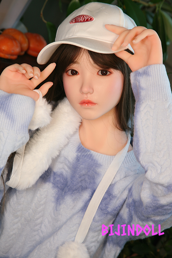 SHEDOLL 158cm C-cup Silicone head cute recommended real doll adult doll sex doll