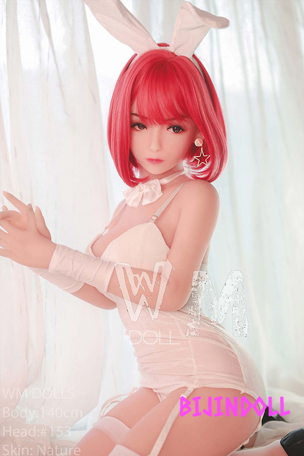 WMDoll#153 140cm D-Cup TPE Cute Cosplay Sex Crazy Love Doll Cosplay Dutch Wife