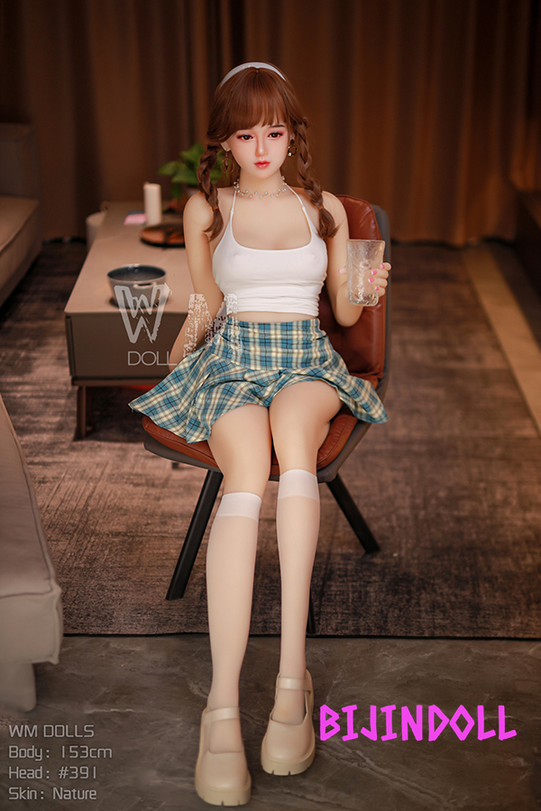 WMDoll#391 153cm Ｂ-cup TPE Sex Doll Real Life-Size Sexy Dutch Doll Sex Erotic Beauty Doll Adult Doll