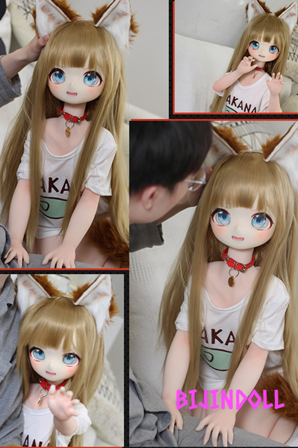 mozudoll 黄豆 PVC Head Picture clothing free Cute Cat Anime Adult Porn Toys Erotic Love Doll Cute Sex Doll Cosplay Body Pillow Doll