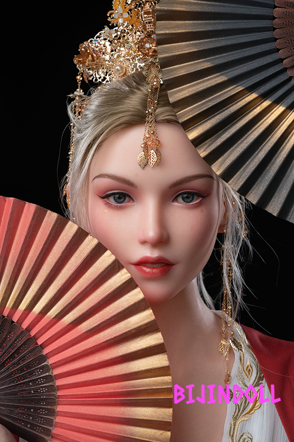 WAXDOLL#GE53 170cm C-cup Silicone Chinese Ancient Beauty Sex Doll Soft Silicone Luxury Dutch Wife