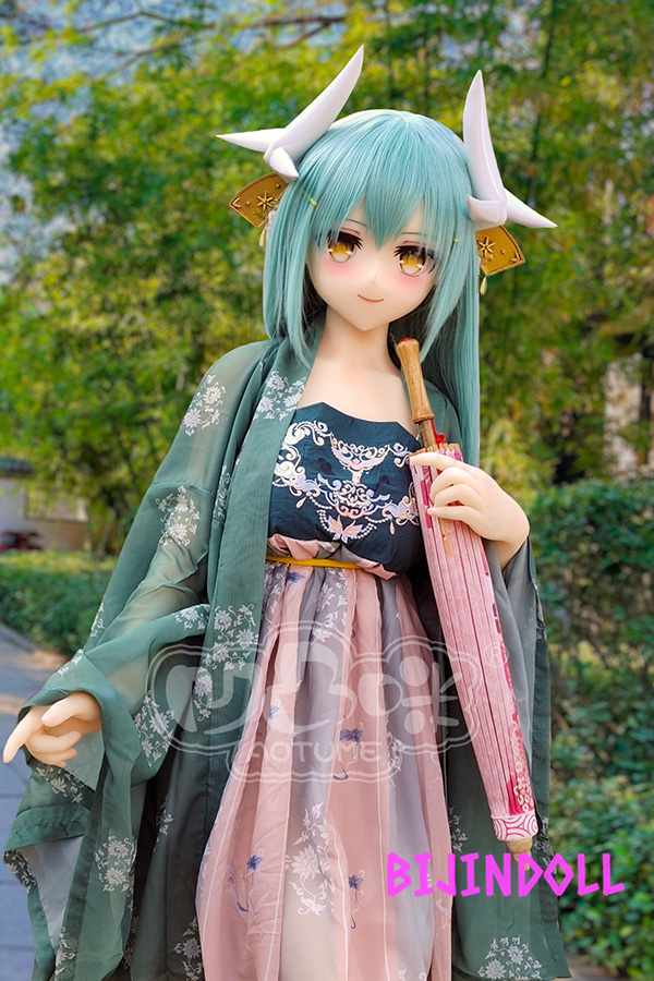 aotumedoll#106 B-cup145cm TPE Kiyohime Anime Love Doll Cosplay Kiyohime FGO Erotic Life Size Anime Doll Cute Beautiful Dutch Doll