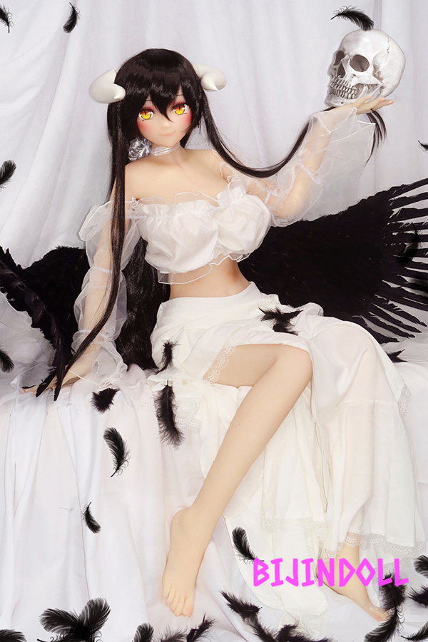 aotumedoll#33 F-cup 155cm TPE Albedo Cosplay Anime Doll Overlord Female Devil Succubus SEX Love Doll Unfortunate Beauty Dachiwaifu