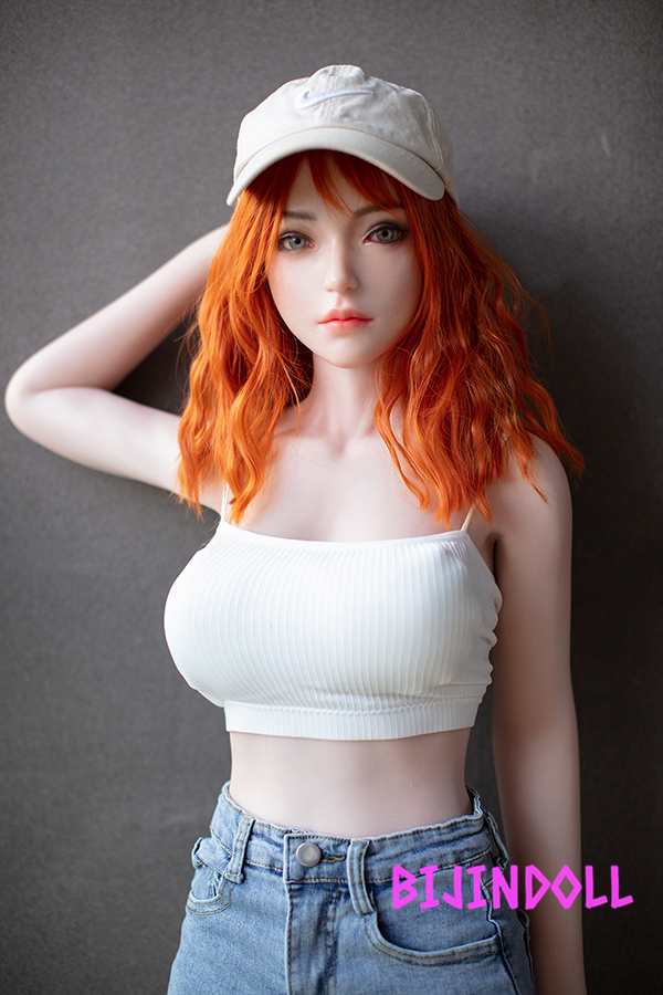 JXDOLL 148cm C-Cup Silicone Life Size Cute Dutch Doll Erotic Doll Sex Dutch Wife