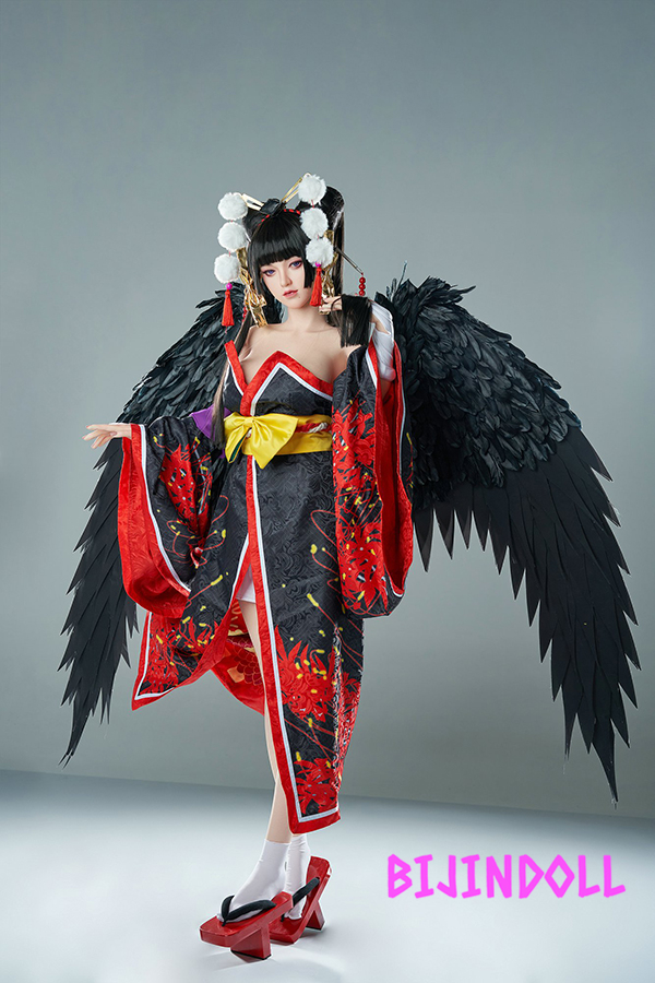 WAXDOLL#GE44 165cm F-Cup Silicon luxury life-size real doll beauty big breasts cosplay SEX sex doll