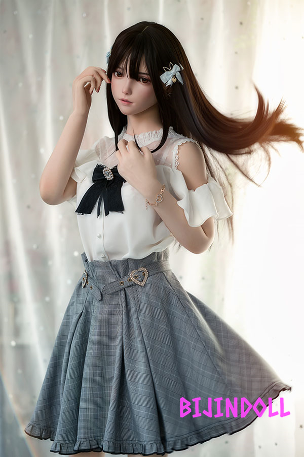 FUDOLL#24 150cm B-cup Full silicone realistic beautiful love doll real body couple sex dutch wife