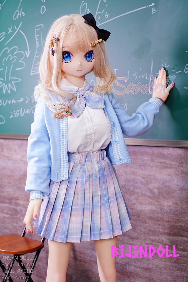 WMDoll#Y008 146cm C-cup PVC Head Cute Anime Sex Doll Anime Hentai Life Size Doll Adult Porn Dutchwife