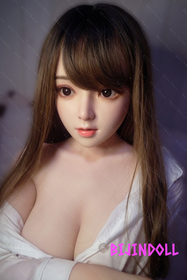 Bezlya 鈴蘭 149cm C-cup Silicone Head Asian Realistic stepsister porn doll r18 adult life-size doll toy