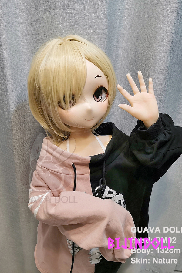 GUAVADOLL DM02 B-cup PVC head anime doll Cute sex anime doll life size r18 doll