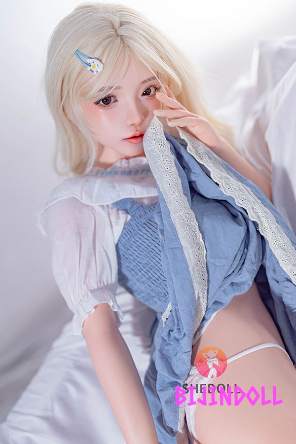 SHEDOLL 148cm D-cup Silicone Head Beautiful love doll recommended cute sister life-size erotic sex doll