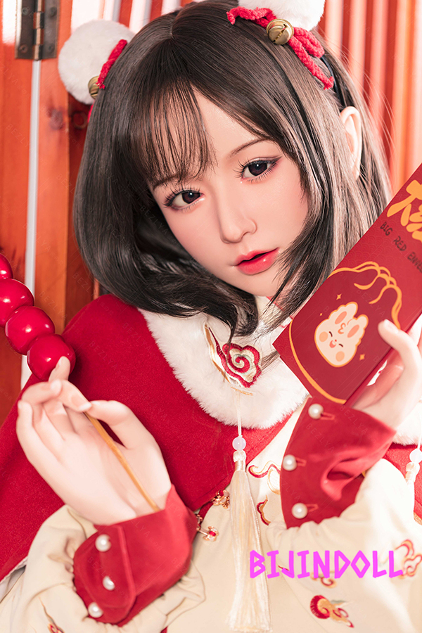 Bezlya 桔梗 163cm E-cup Silicone head big breasts life-sized real doll popular sex adult tit fuck high quality meat urinal real doll