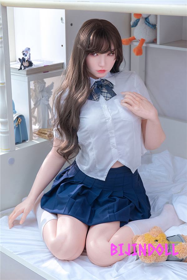 Irontechdoll 168cm B-Cup Silicone big black areola love doll real Pornographic sex doll