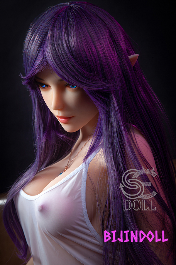 SEDOLL#081 151cm E-Cup TPE Elf Big breasts Cosplay Sex Doll TPE Love Doll Realistic Life Size Dutch Wife
