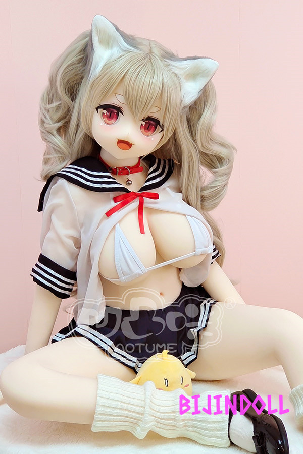 cat girl anime doll