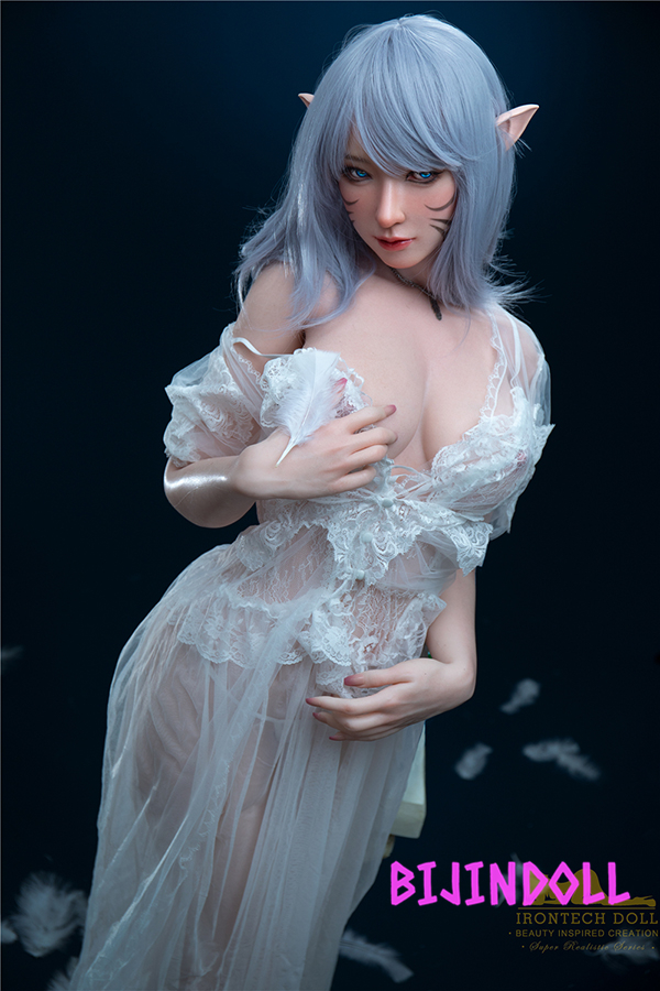 Irontechdoll 166cm C-Cup Silicone skeleton love doll real creampie Movable multi-position sex porn Dutch wife