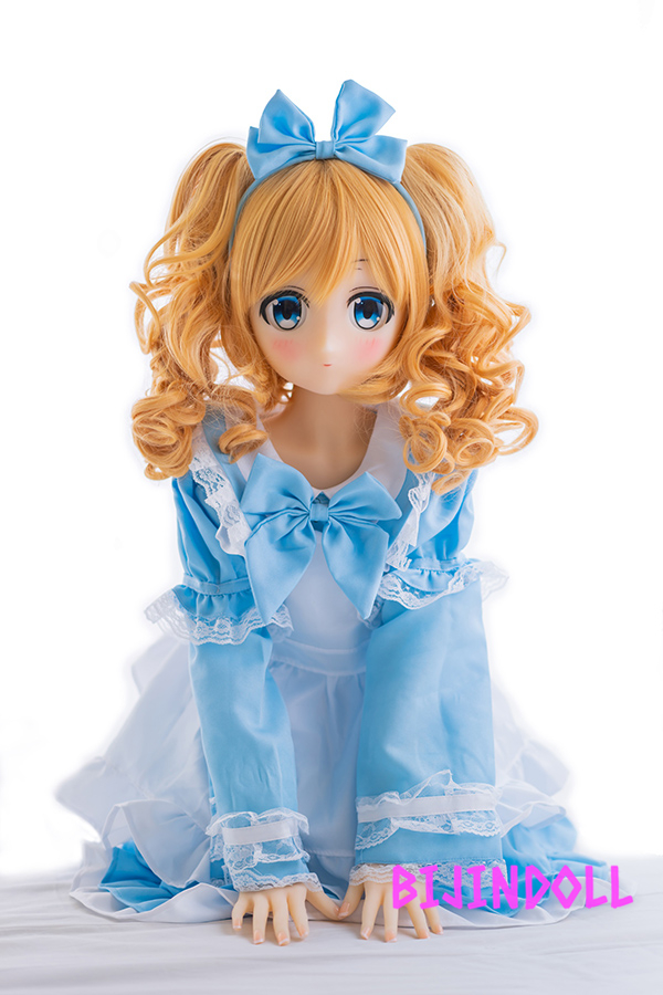 aotumedoll#24 B-cup TPE Cute Manga Sex Custom Doll Anime Sex Doll Manga Gothic Adult Love Doll