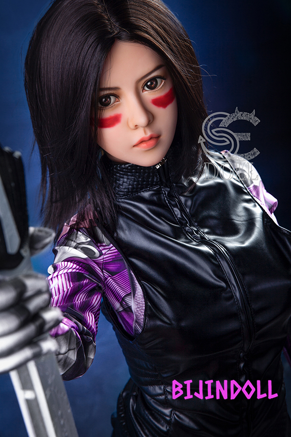 SEDOLL#077 151cm E-cup TPE Alita: Battle Angel Sex Dolls Alita Cos Love Doll Real Cosplay