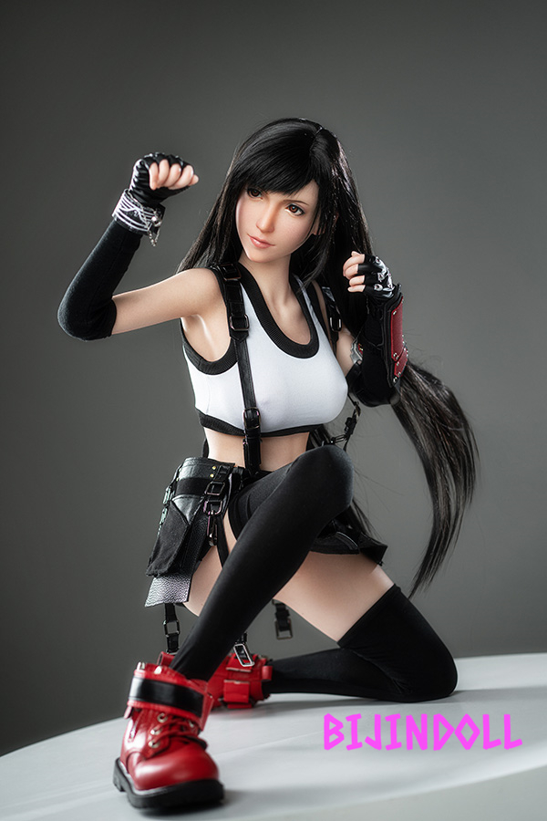 gamelady head No.03 silicone Tifa love doll game cosplay doll Adult Porn Toys