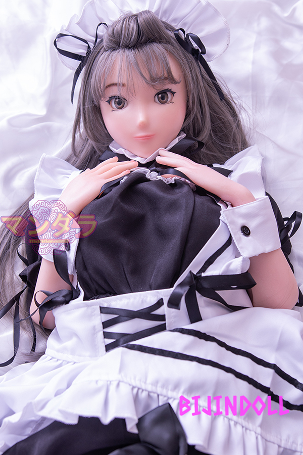 MandaraDoll MB#001  C-cup Silicone anime sex doll maid adult sex doll silicone dutch doll