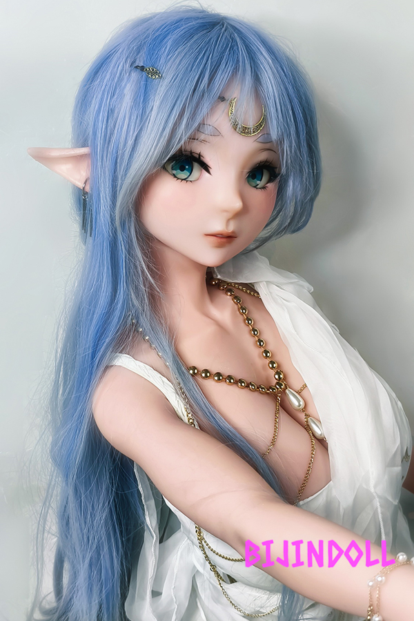 ElsaBabe-AHR010 148cm silicone Elf Big Tits Sex Doll Erotic Anime Cute Life-size Doll Blowjob Cute Anime Sex Doll