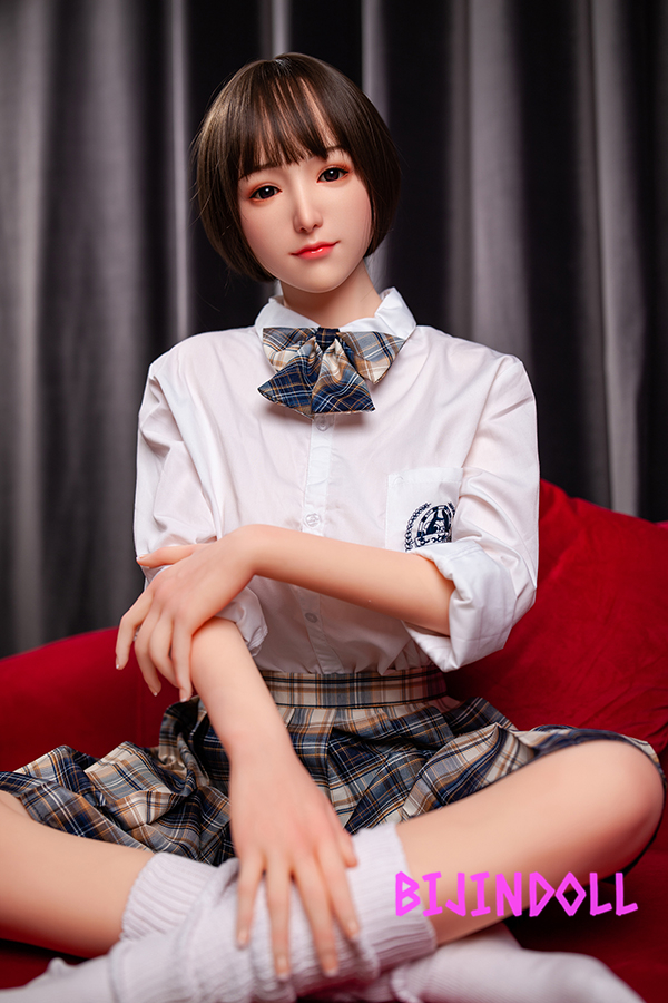 SHEDOLL 158cm C-cup Silicone Head Real Attractive erotic Sex Doll Adult sex toys