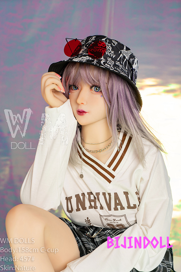 WMDoll#457 158cm Ｃ-cup TPE Real Gal Sex Doll Asian Beauty Doll Recommended Life Size Erotic Adult Doll