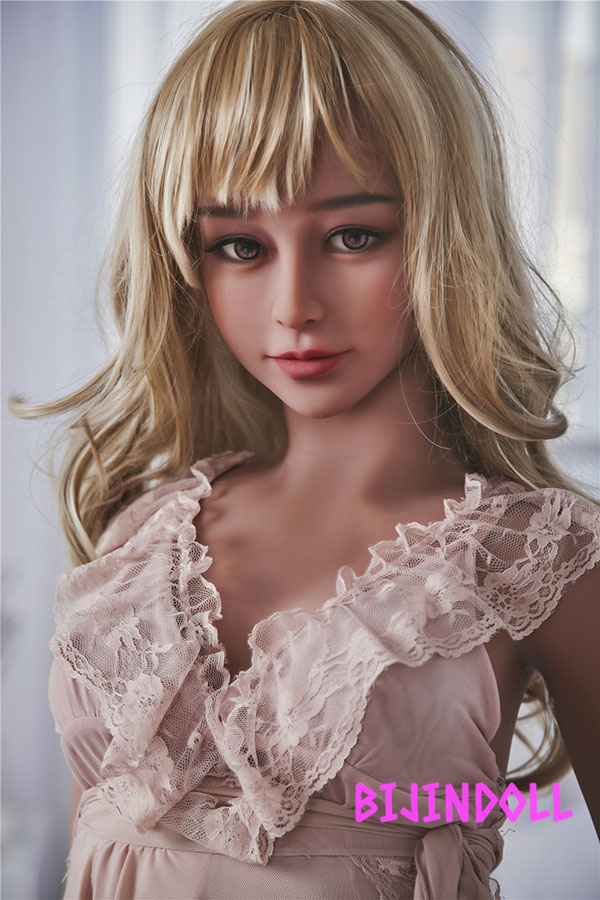 Irontechdoll 155cm B-Cup TPE Blonde Gal Love Doll Cute Beauty Erotic Sex Doll Recommended Cross Booty Dutch Doll