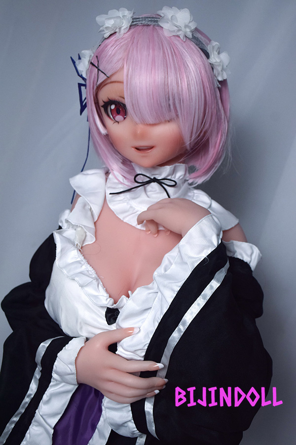 ElsaBabe-AHR006 148cm silicone Ram Anime Sex Doll Ram Re:Zero cosplay life size sex doll blowjob hentai anime dolls