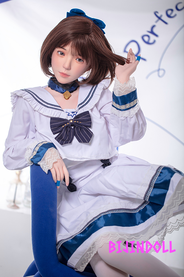 FUDOLL 148cm D-cup Silicone head + TPE body Cute real sex doll like an idol best mens sex toys