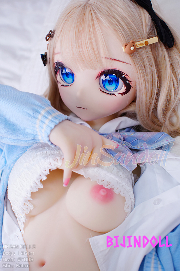 WMDoll#Y008 146cm C-cup PVC Head Cute Anime Sex Doll Anime Hentai Life Size Doll Adult Porn Dutchwife