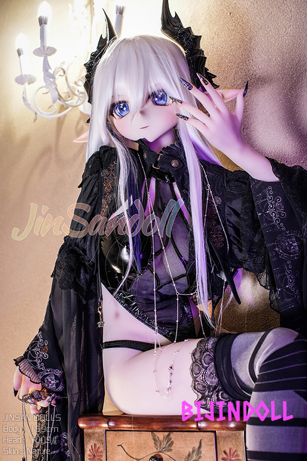 WMDoll#Y009 159cm B-cup PVC head cute elf anime sex doll TPE body cheap custom love dutch wife