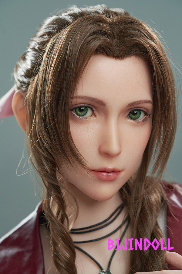 Aerith Sex Doll GameLadyNo.04 167cm/65.7″ D-Cup Silicone Aerith Gainsborough Real Cosplay Dolls