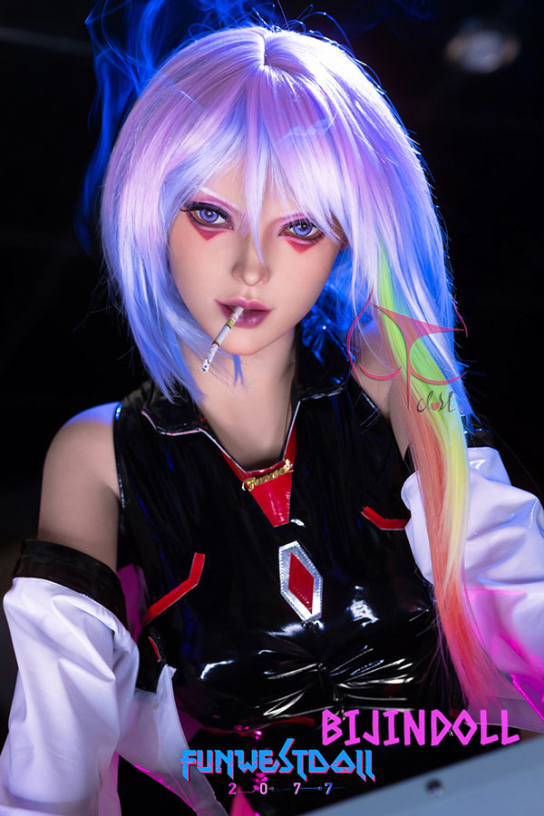 Funwest#058 Lexie 155cm F-cup TPE Cyberpunk: Edgerunners anime love doll big breasts game cosplay sex doll