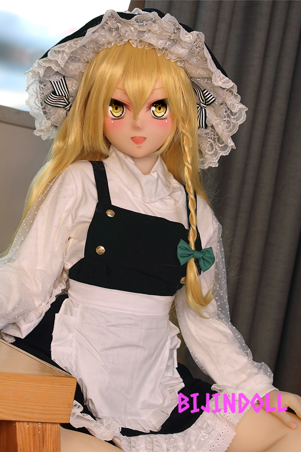 aotumedoll#60#61 B-cup145cm TPE Reimu Hakurei and Marisa Kirisame Sex Doll Touhou Project Character R18 Life-Size Anime Head Dutch Wife Doujin 2D Sex Doll